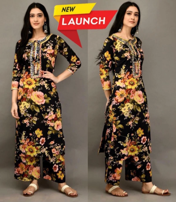 KURTI-PALAZZO SET